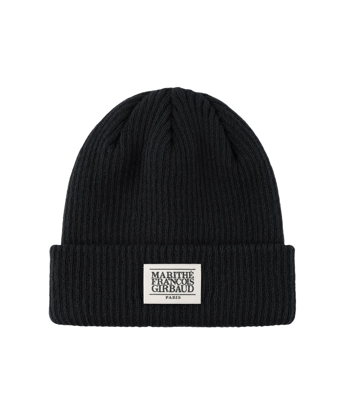 마리떼 키즈(MARITHÉ KIDS) KIDS MICRO CLASSIC LOGO BEANIE black