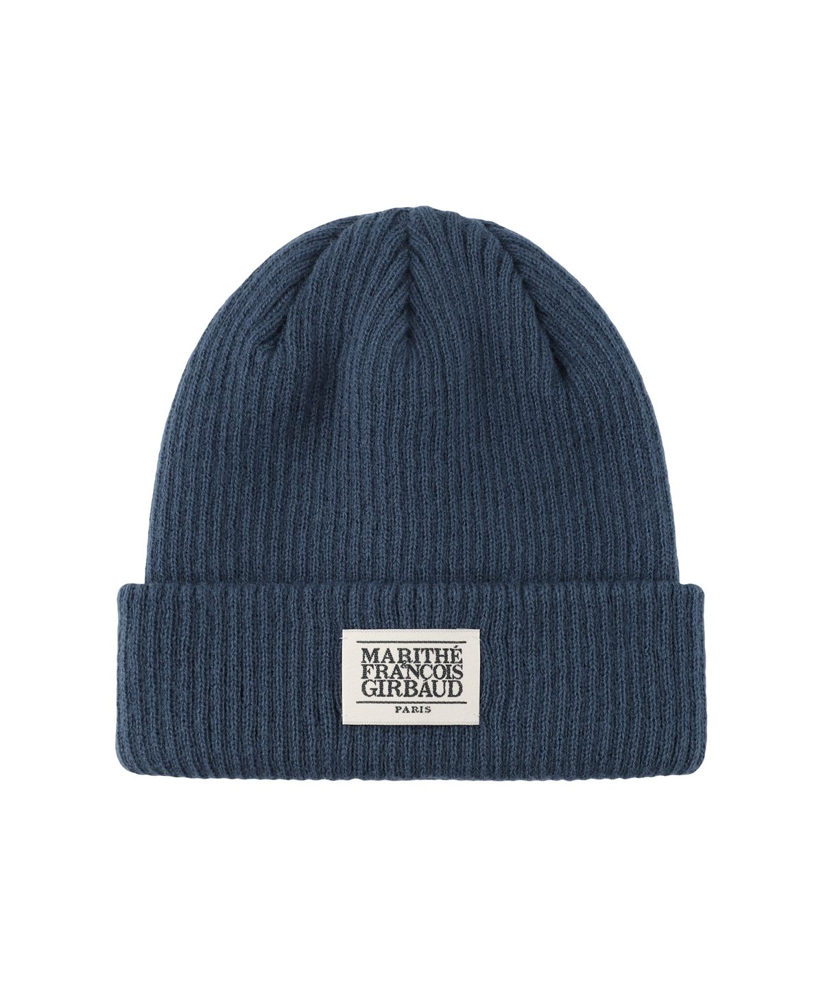 마리떼 키즈(MARITHÉ KIDS) KIDS MICRO CLASSIC LOGO BEANIE dark blue