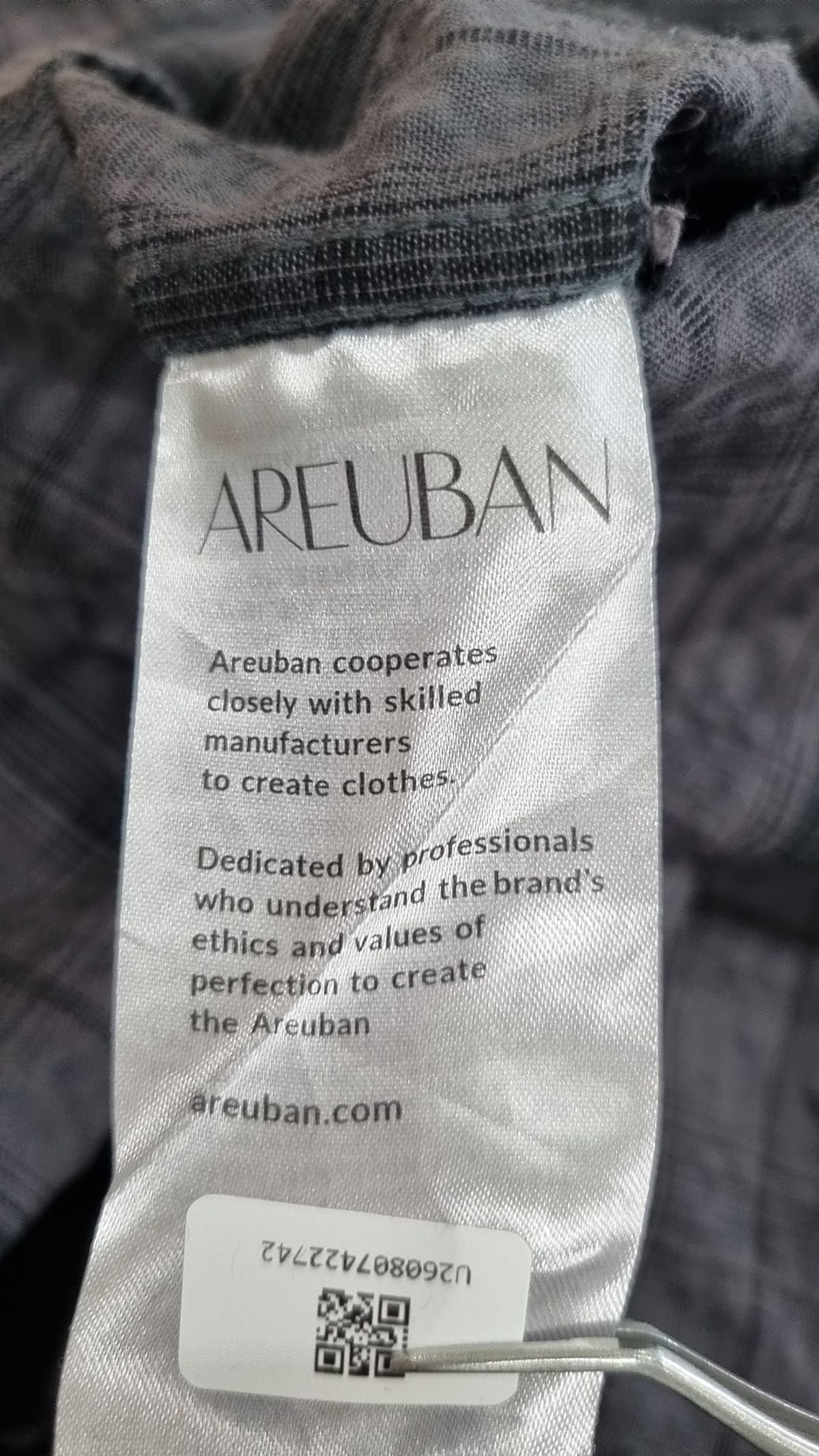 아르반(AREUBAN) 캐주얼 셔츠 1