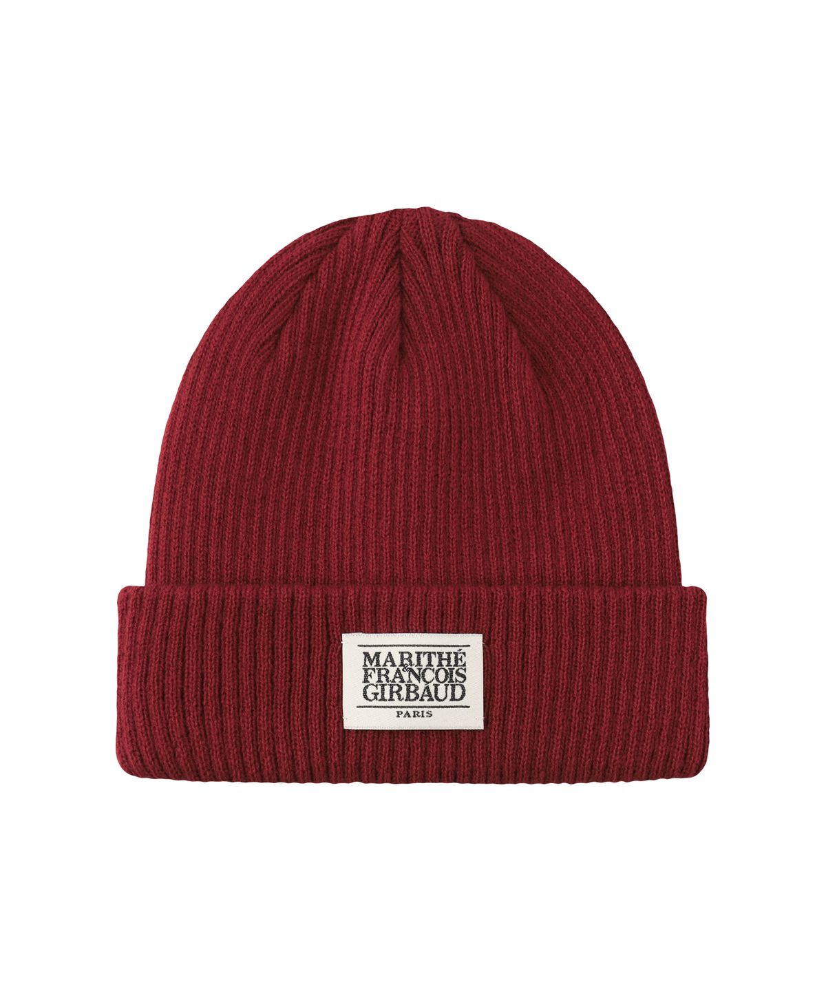 마리떼 키즈(MARITHÉ KIDS) KIDS MICRO CLASSIC LOGO BEANIE red