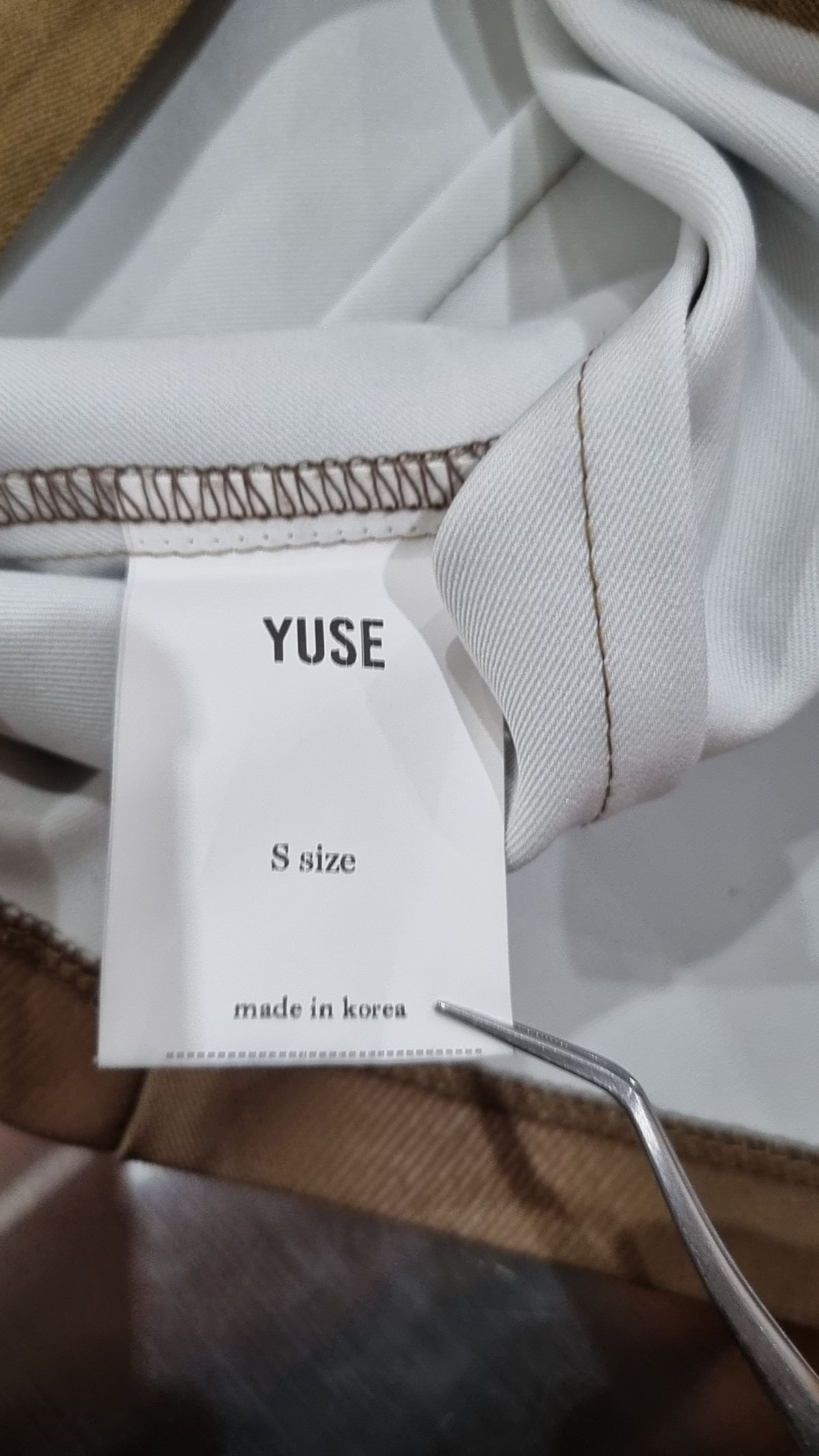 유즈(YUSE) 캐주얼 셔츠 S