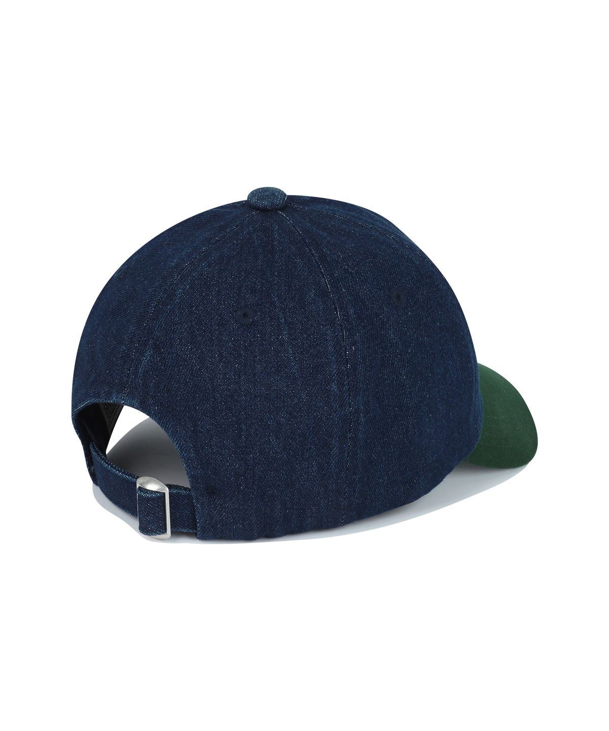 마리떼 키즈(MARITHÉ KIDS) KIDS DENIM COLORBLOCK BALL CAP indigo