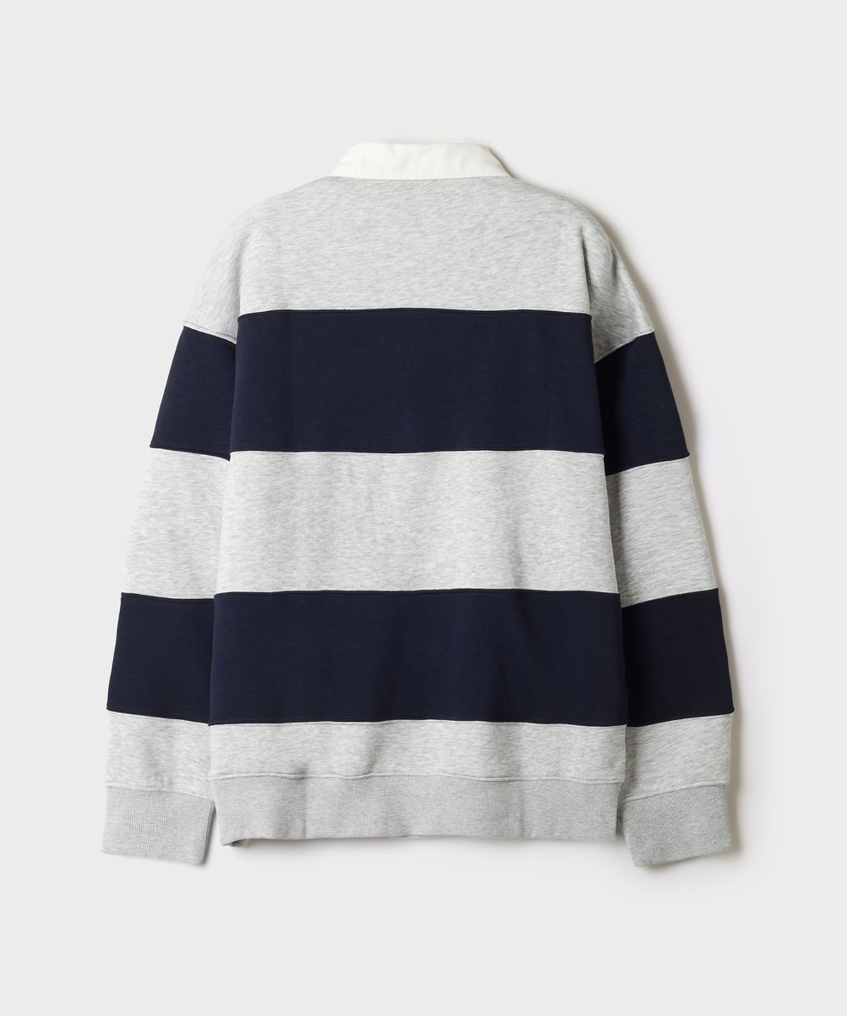 스파오(SPAO) 스트라이프 럭비 스웨트셔츠_SPMWG49C03