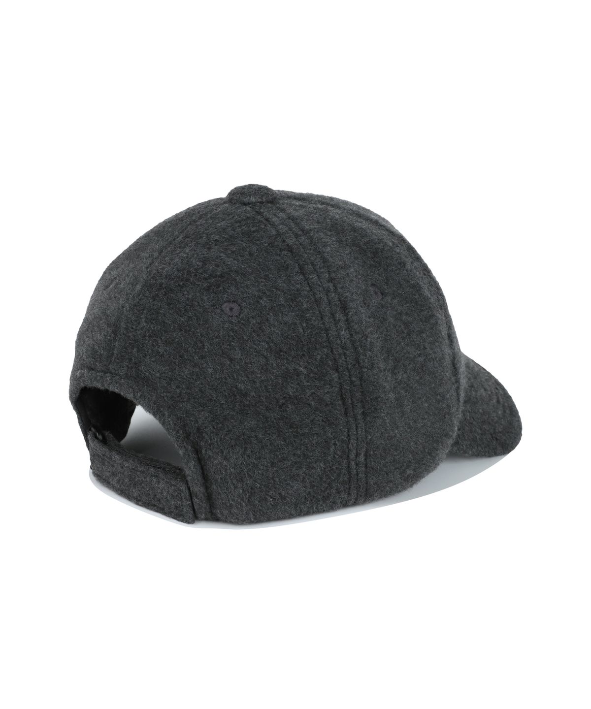 마리떼 키즈(MARITHÉ KIDS) KIDS EIFFEL CLASSIC LOGO FLEECE BALL CAP charcoal