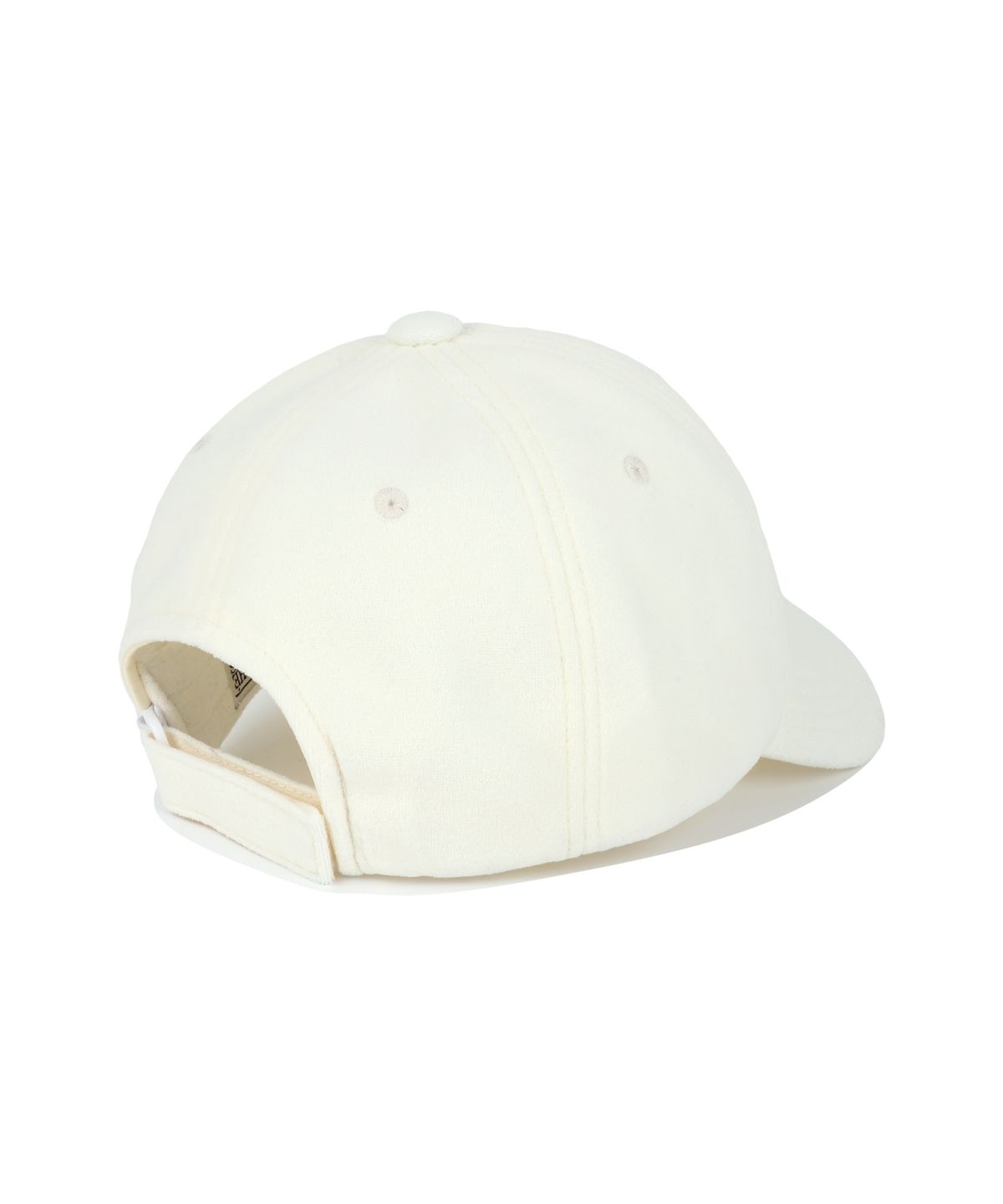 마리떼 키즈(MARITHÉ KIDS) KIDS EIFFEL CLASSIC LOGO FLEECE BALL CAP cream