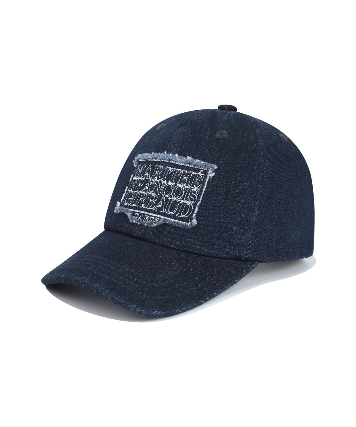 마리떼 키즈(MARITHÉ KIDS) KIDS CLASSIC LOGO APPLIQUE DENIM BALL CAP indigo
