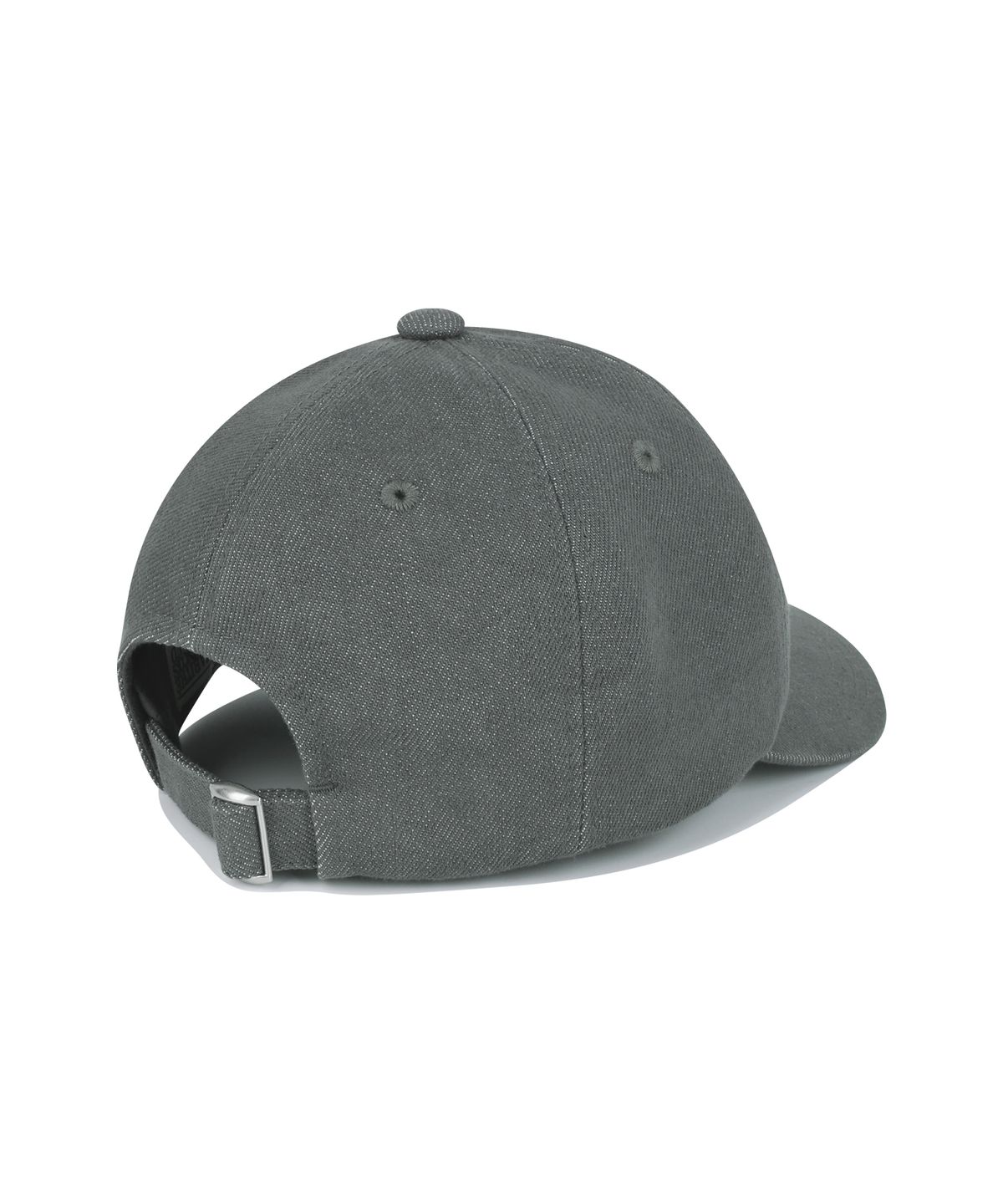 마리떼 키즈(MARITHÉ KIDS) KIDS CLASSIC LOGO APPLIQUE DENIM BALL CAP gray