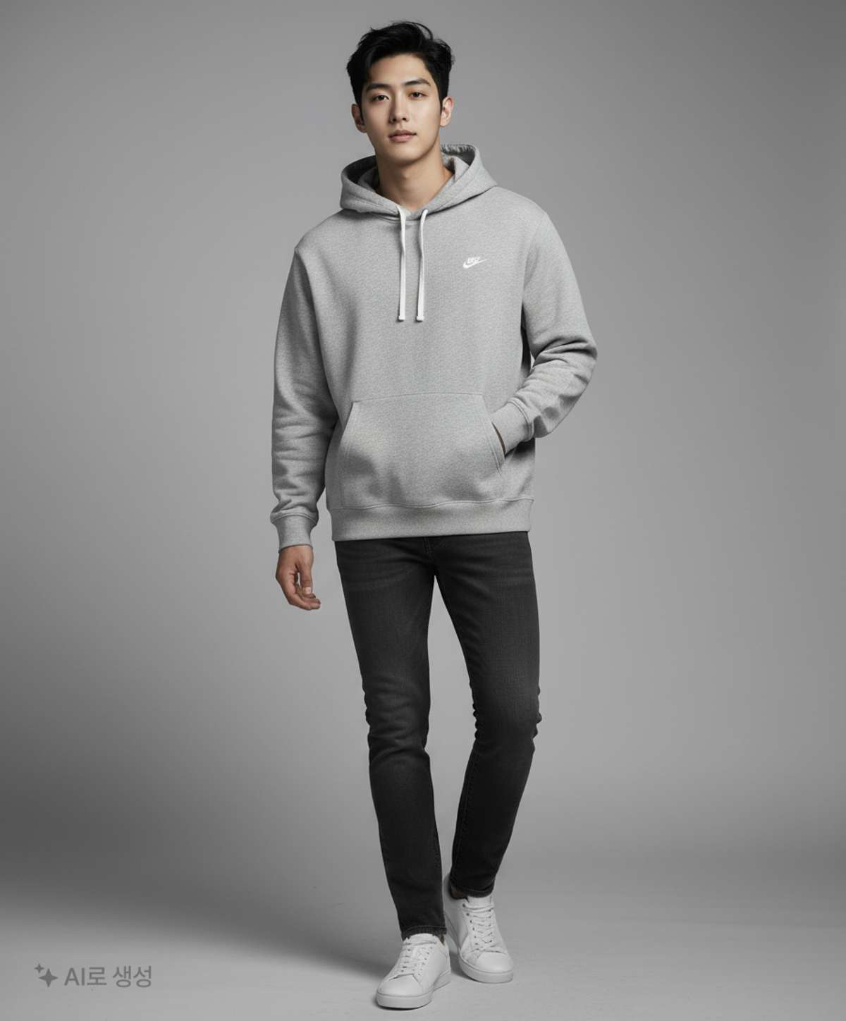 나이키(NIKE) 후드 티셔츠 L