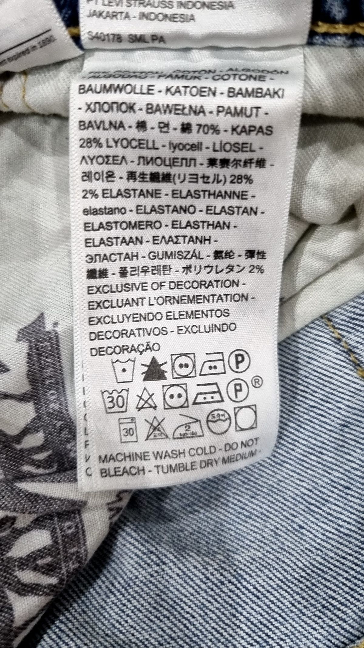 리바이스(LEVI'S) 502 테이퍼드_29507-0736 175/82A