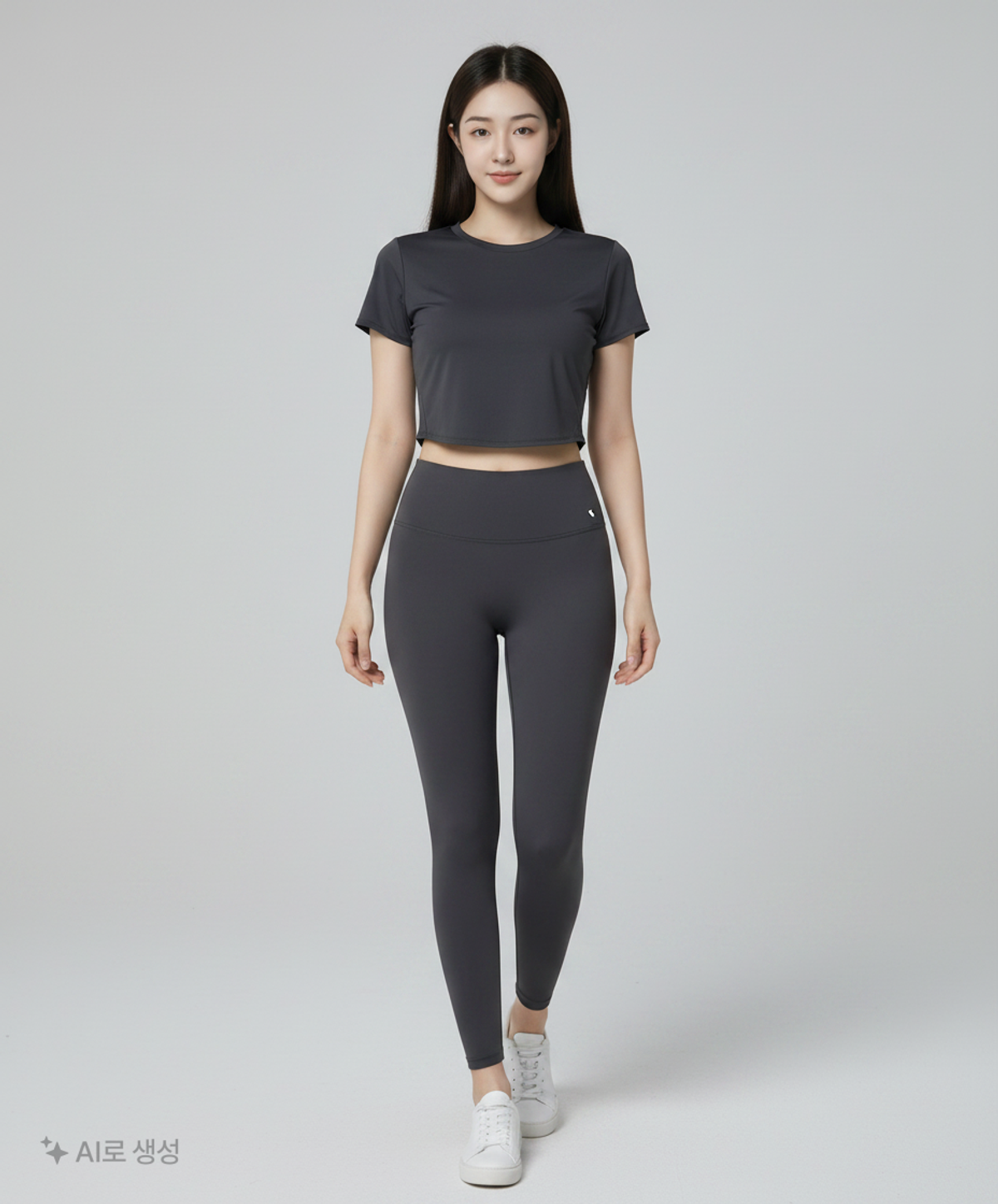 젝시믹스(XEXYMIX) [2PACK] 아이스페더 크롭 숏슬리브 XWFST03H2 XL
