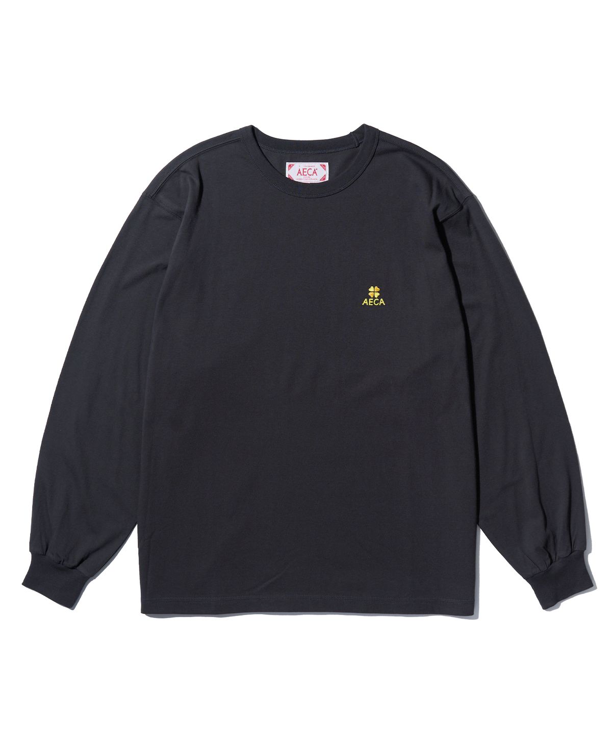 에이카화이트(AECA) EVERYDAY AECA CLOVER LONG SLEEVE (5color)