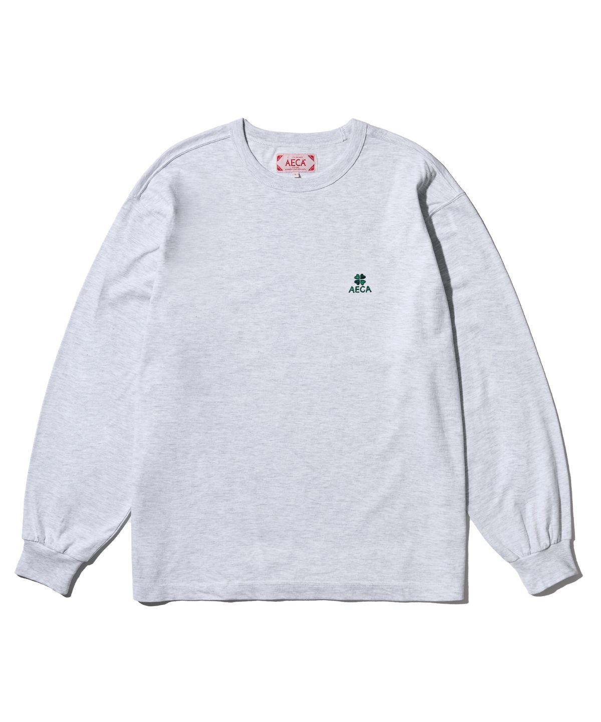 에이카화이트(AECA) EVERYDAY AECA CLOVER LONG SLEEVE (5color)