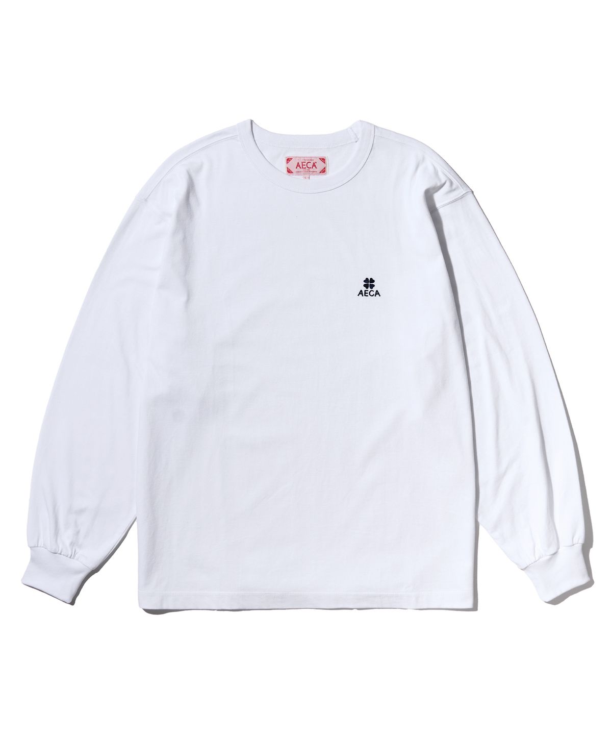 에이카화이트(AECA) EVERYDAY AECA CLOVER LONG SLEEVE (5color)