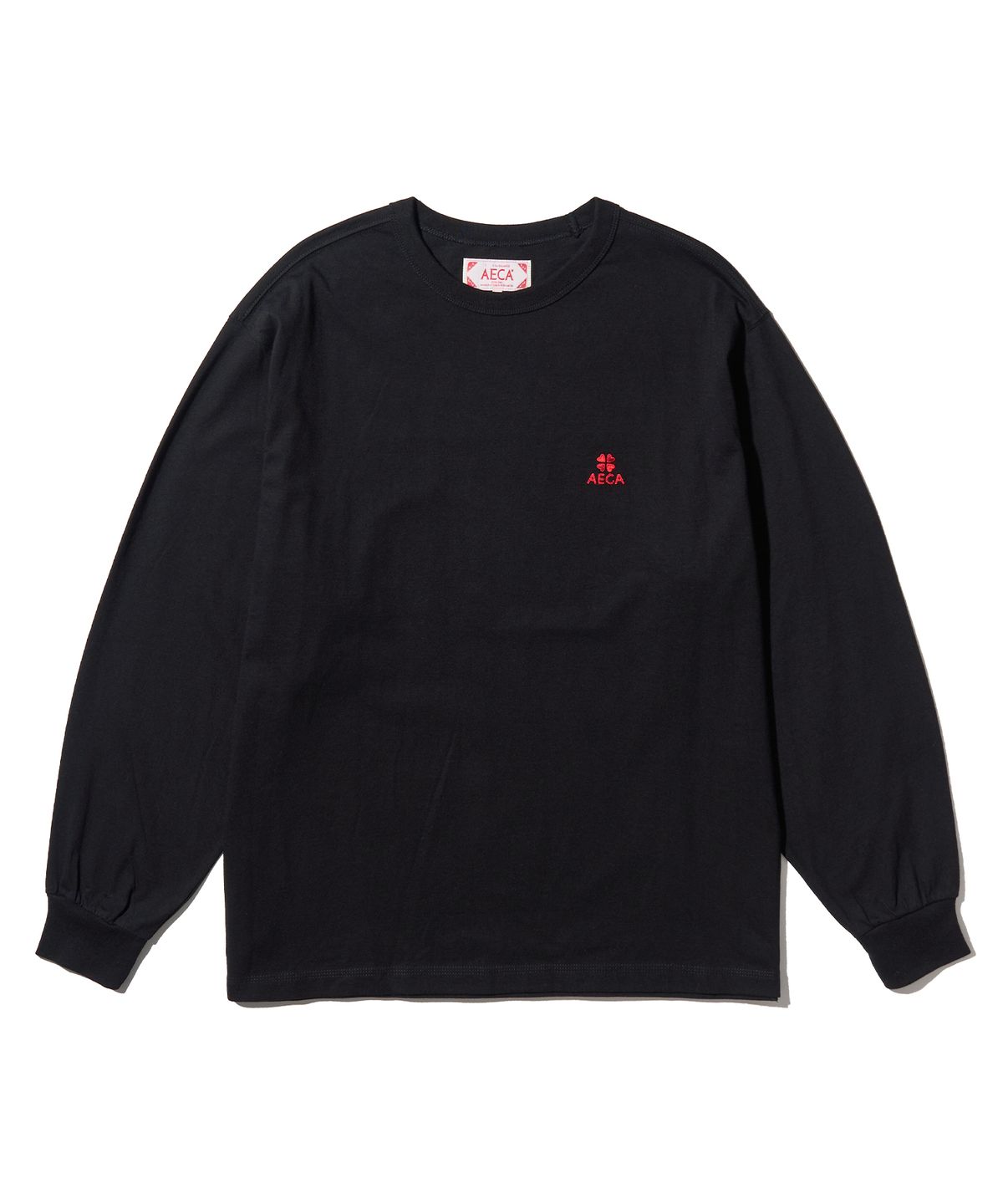 에이카화이트(AECA) EVERYDAY AECA CLOVER LONG SLEEVE (5color)