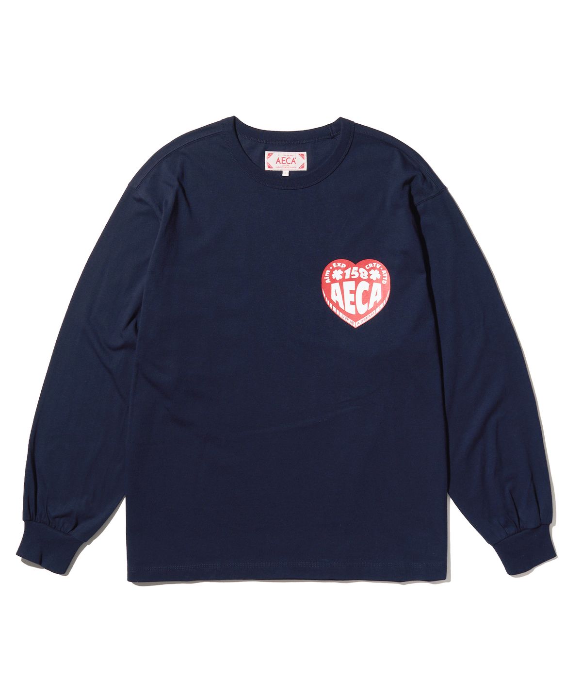 에이카화이트(AECA) AECA LOVE LONG SLEEVE (2color)
