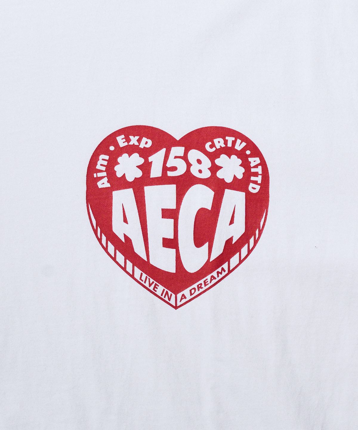 에이카화이트(AECA) AECA LOVE LONG SLEEVE (2color)