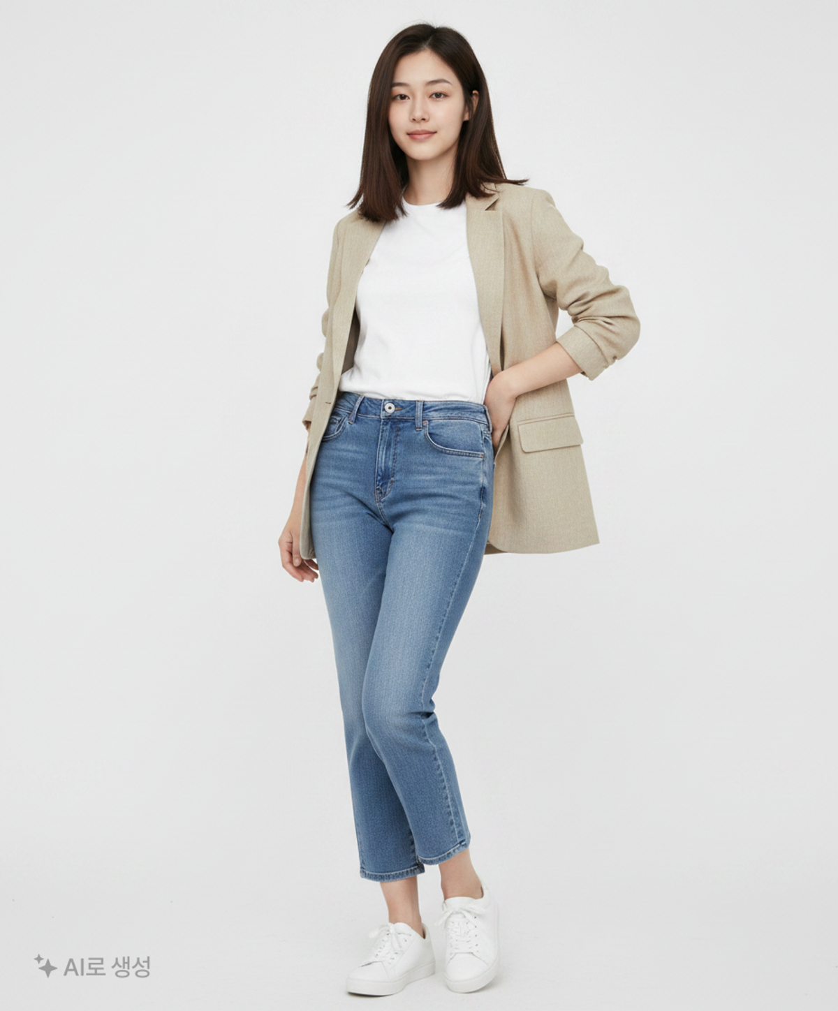 유니클로(UNIQLO) 청/데님 팬츠 78.5
