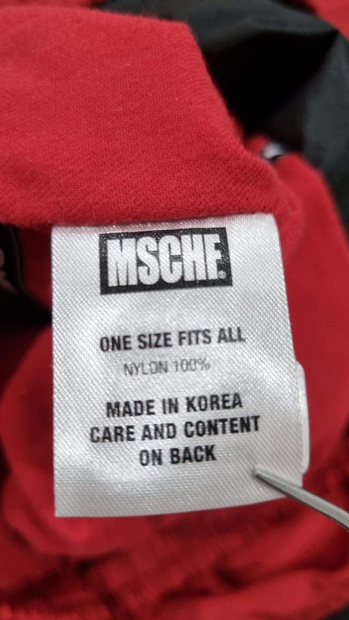 미스치프(MSCHF) 나일론/코치 재킷 FREE