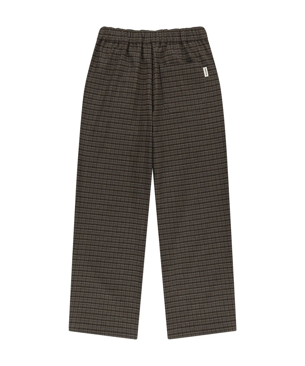 마리떼 키즈(MARITHÉ KIDS) KIDS CHECK PANTS gray