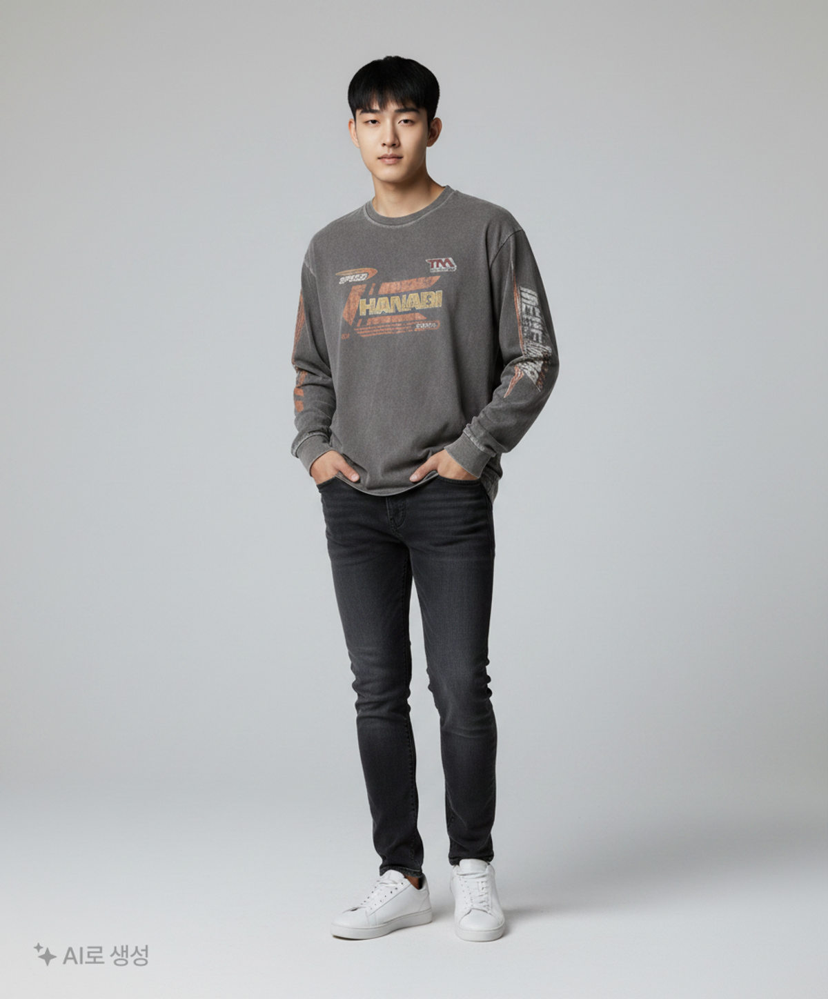 꼼파뇨(CPGN STUDIO) 긴소매 티셔츠 3XL