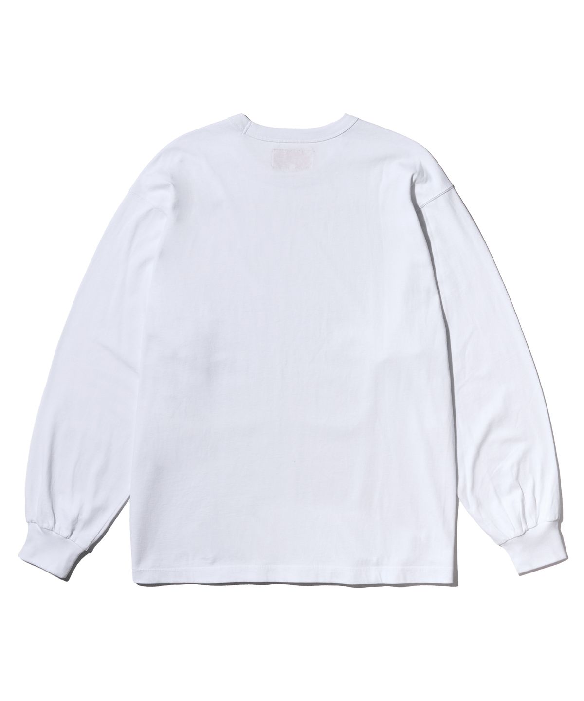 에이카화이트(AECA) EASY & FREE FLAG LONG SLEEVE (2color)