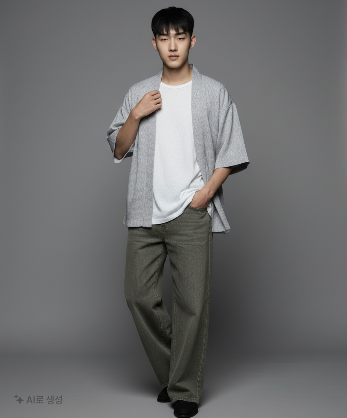 엑스톤즈(XTONZ) 청/데님 팬츠 M