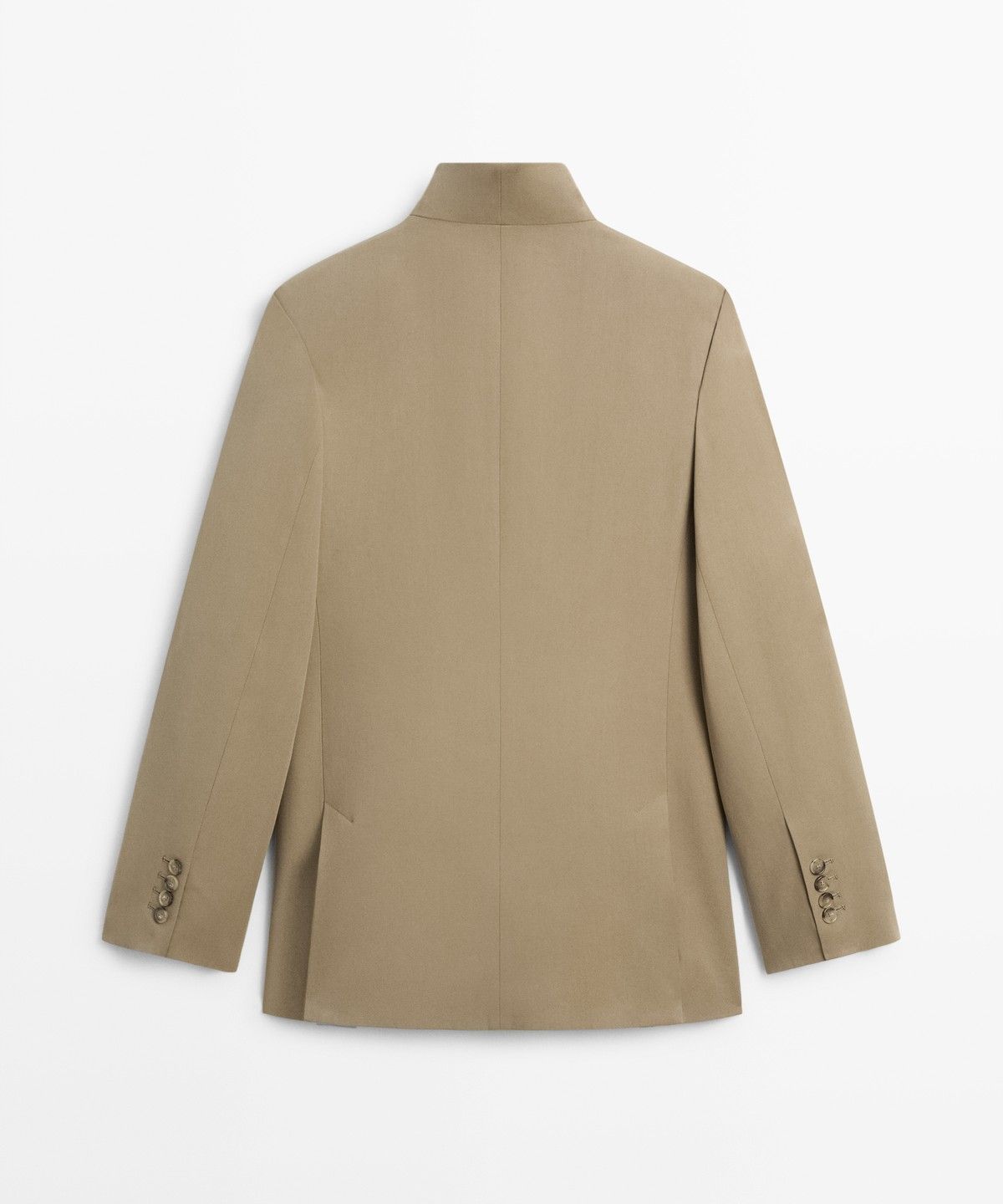 마시모두띠(MASSIMO DUTTI) 하이넥 블레이저