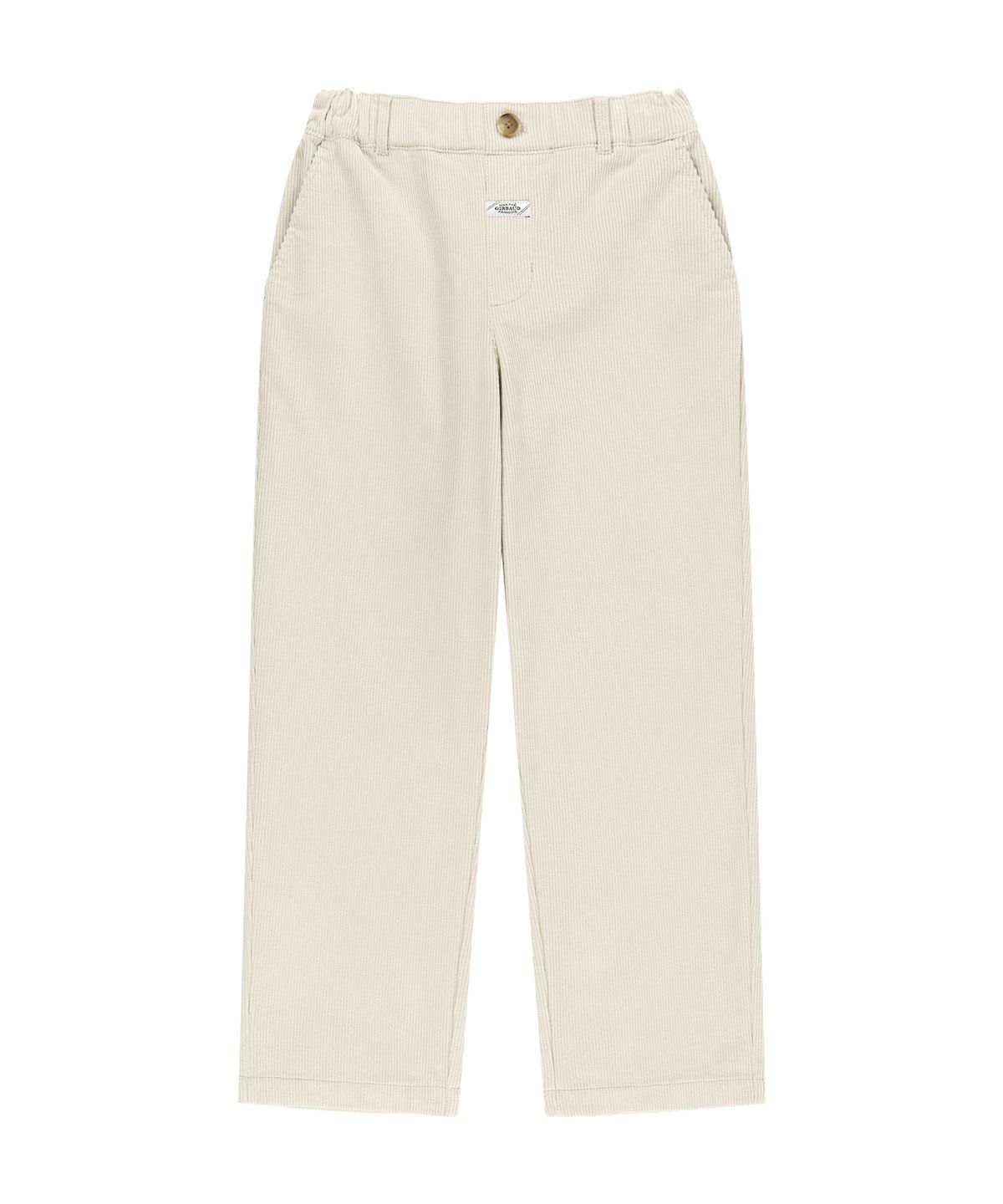 마리떼 키즈(MARITHÉ KIDS) KIDS CORDUROY PANTS light beige