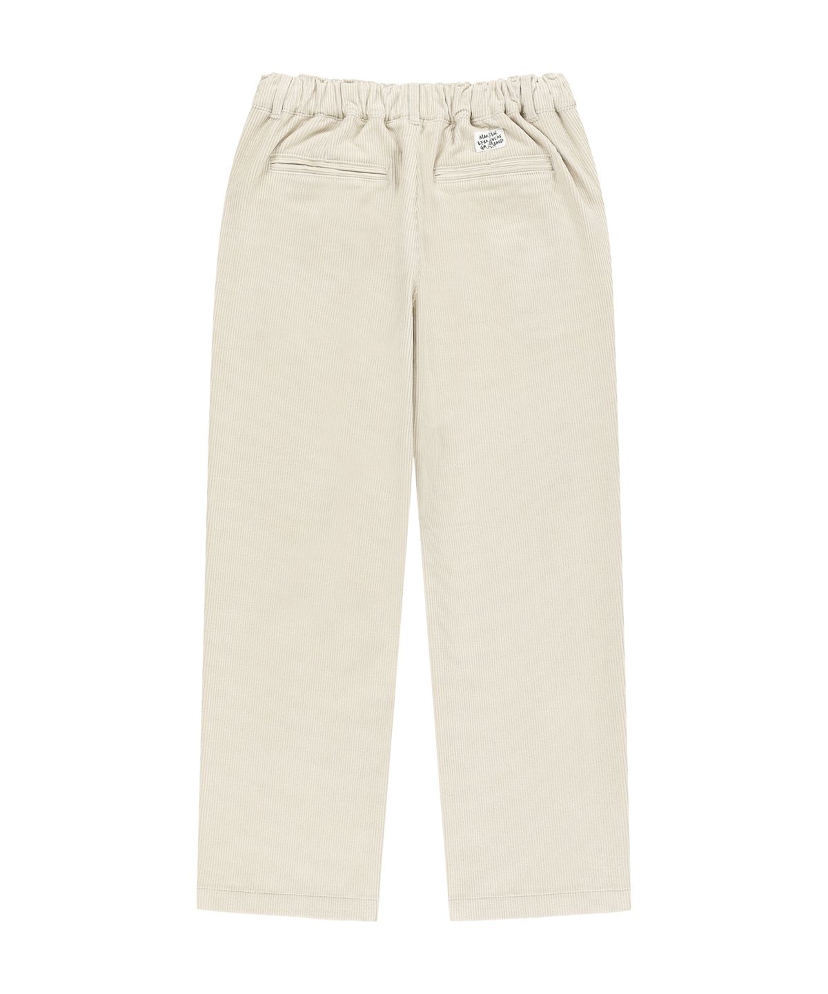 마리떼 키즈(MARITHÉ KIDS) KIDS CORDUROY PANTS light beige