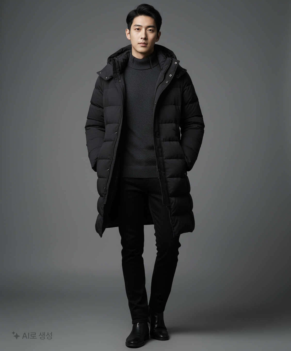 빈폴(BEAN POLE) 롱 패딩/롱 헤비 아우터 95
