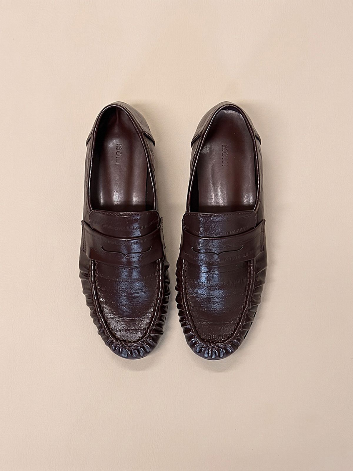 모이지(MOIJI) EO2640 Milo Penny Loafer(3color)