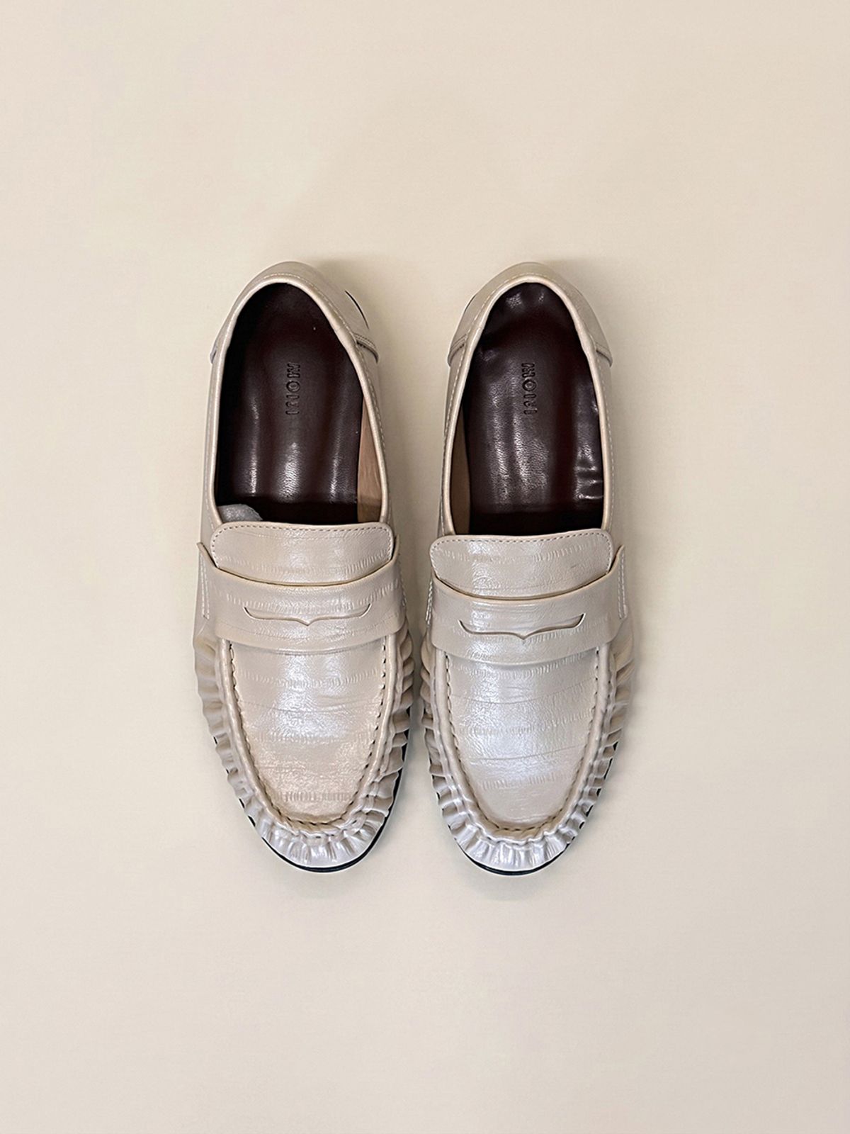 모이지(MOIJI) EO2640 Milo Penny Loafer(3color)