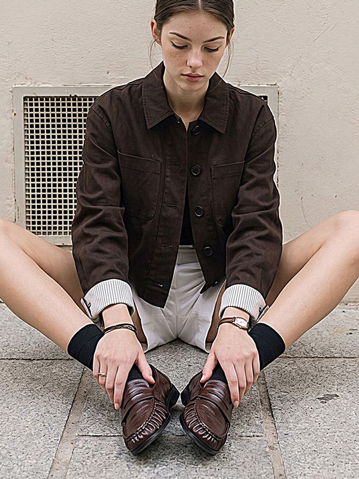 모이지(MOIJI) EO2640 Milo Penny Loafer(3color)