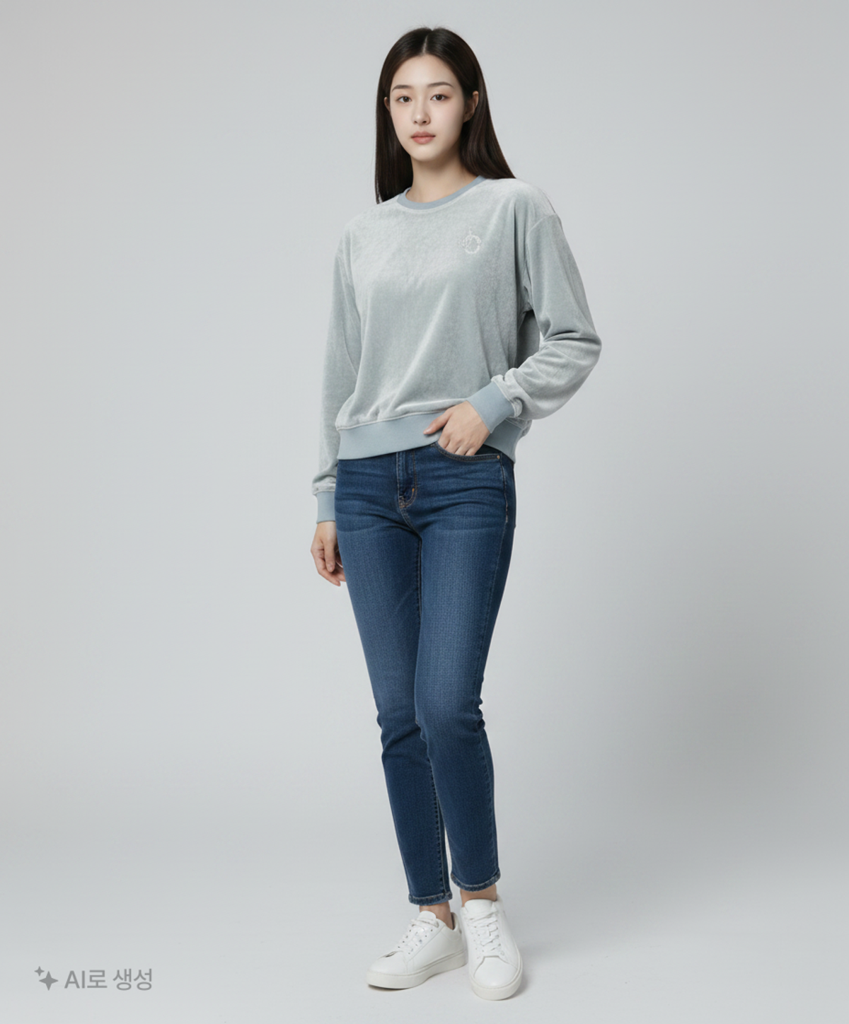 쥬시 꾸뛰르(JUICY COUTURE) 맨투맨/스웨트셔츠 FREE
