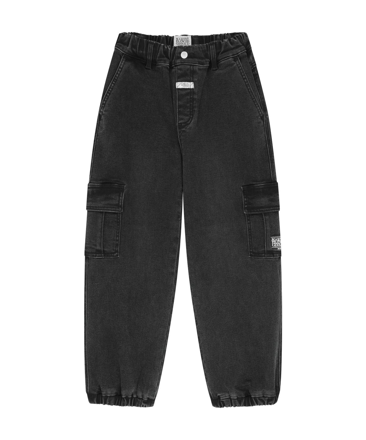 마리떼 키즈(MARITHÉ KIDS) KIDS JOGGER DENIM PANTS dark gray