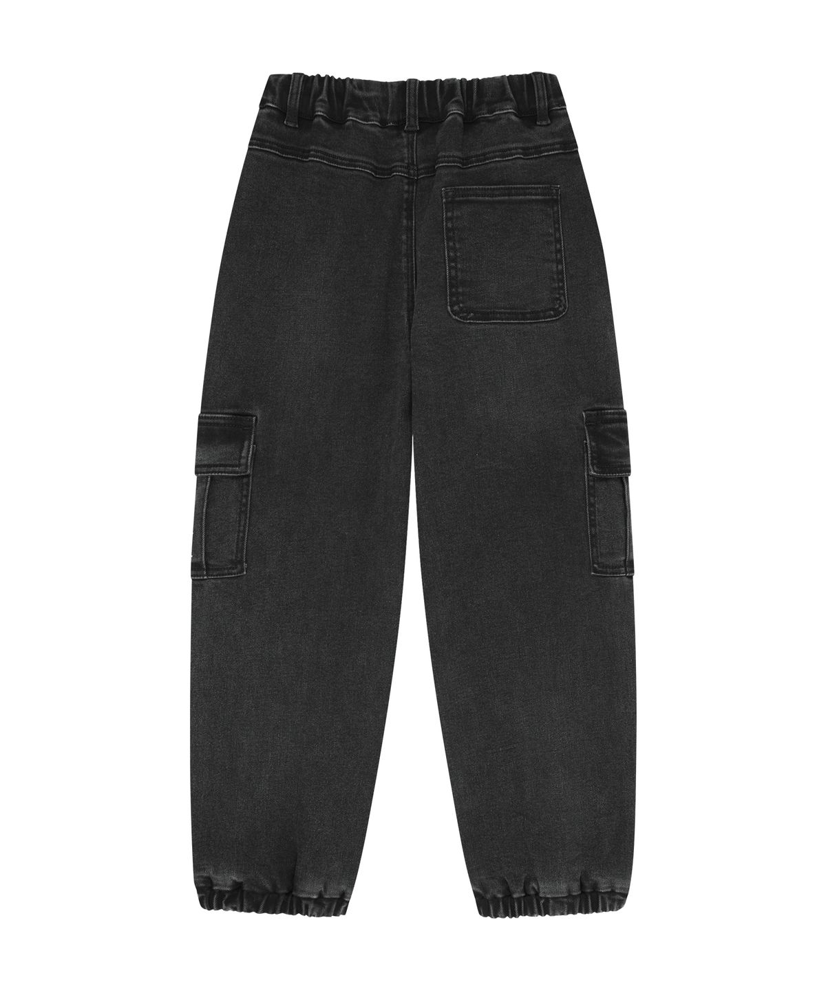 마리떼 키즈(MARITHÉ KIDS) KIDS JOGGER DENIM PANTS dark gray