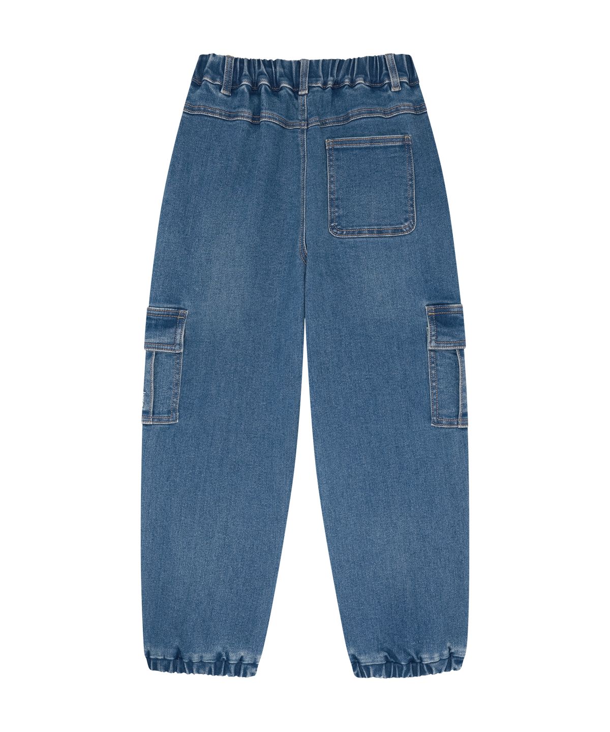 마리떼 키즈(MARITHÉ KIDS) KIDS JOGGER DENIM PANTS blue