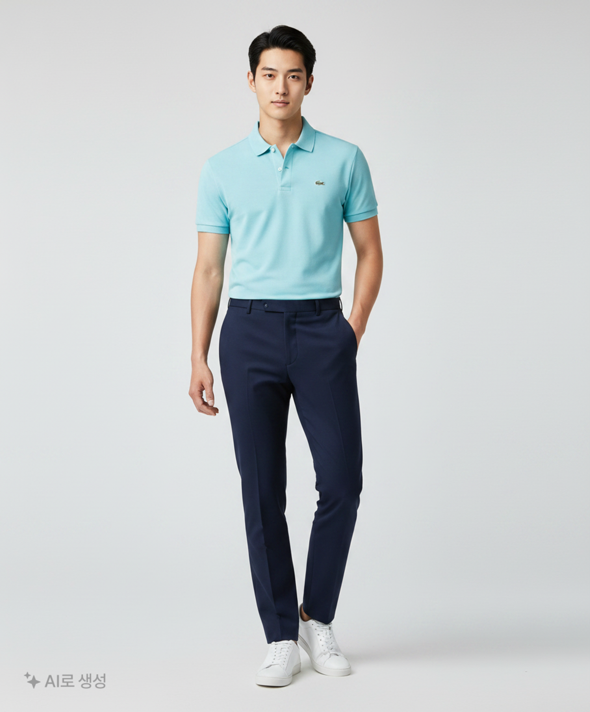 라코스테(LACOSTE) 피케/카라 티셔츠 100