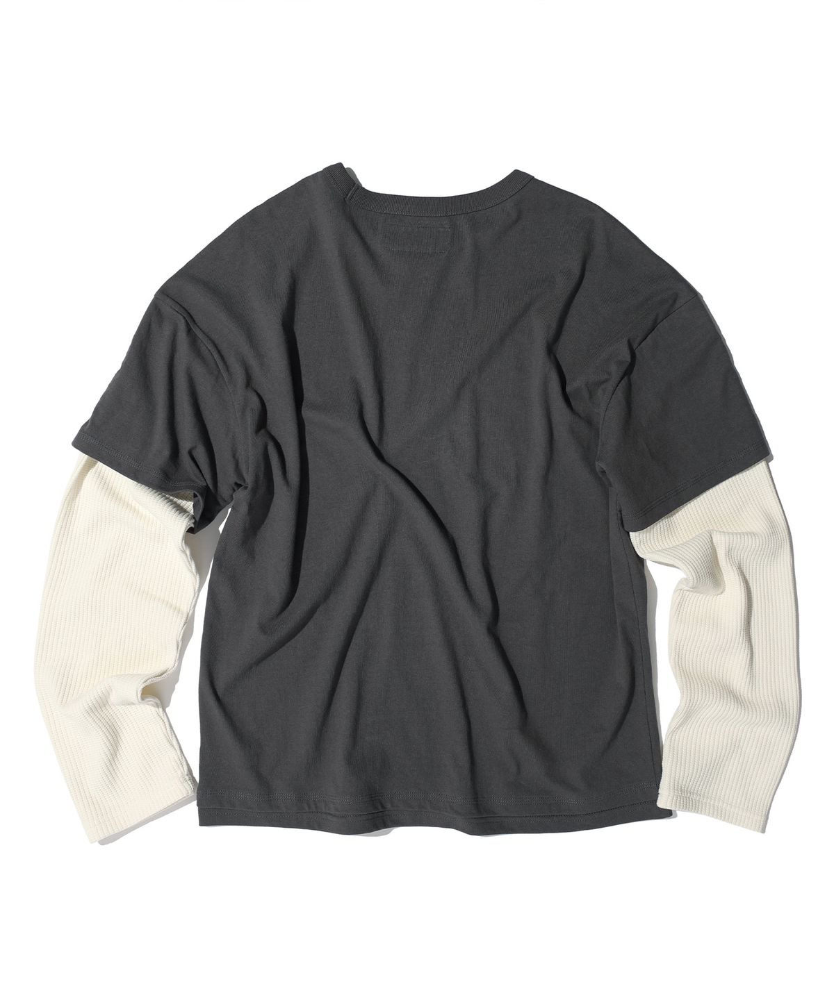 에이카화이트(AECA) AECA WAFFLE LAYERED LONG SLEEVE (2color)
