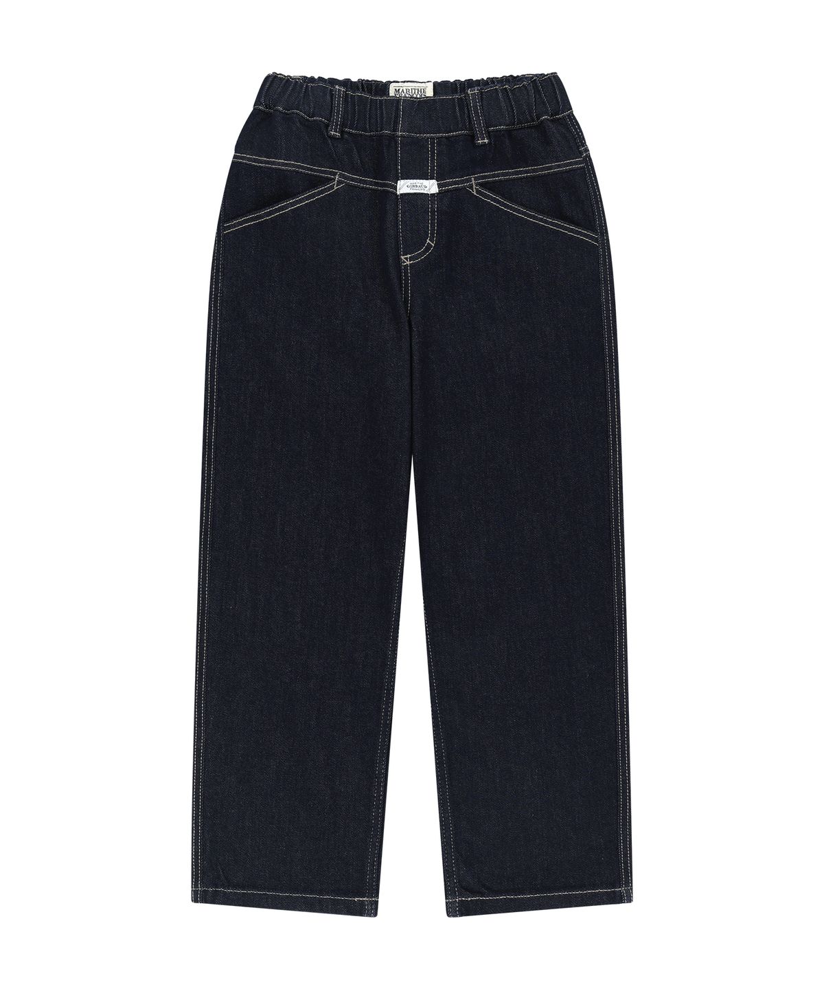 마리떼 키즈(MARITHÉ KIDS) KIDS STRAIGHT FIT X-POCKET DENIM PANTS indigo