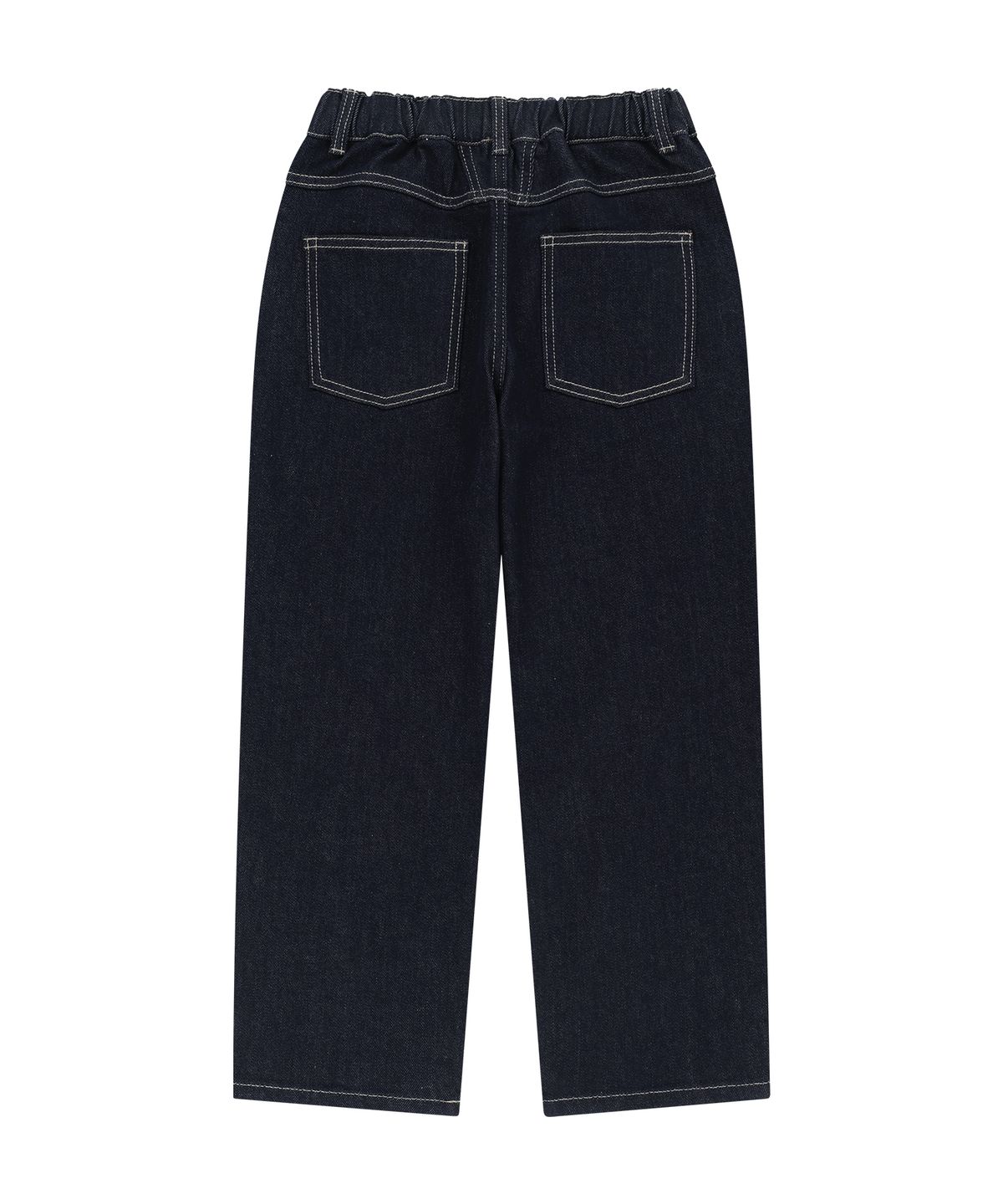 마리떼 키즈(MARITHÉ KIDS) KIDS STRAIGHT FIT X-POCKET DENIM PANTS indigo