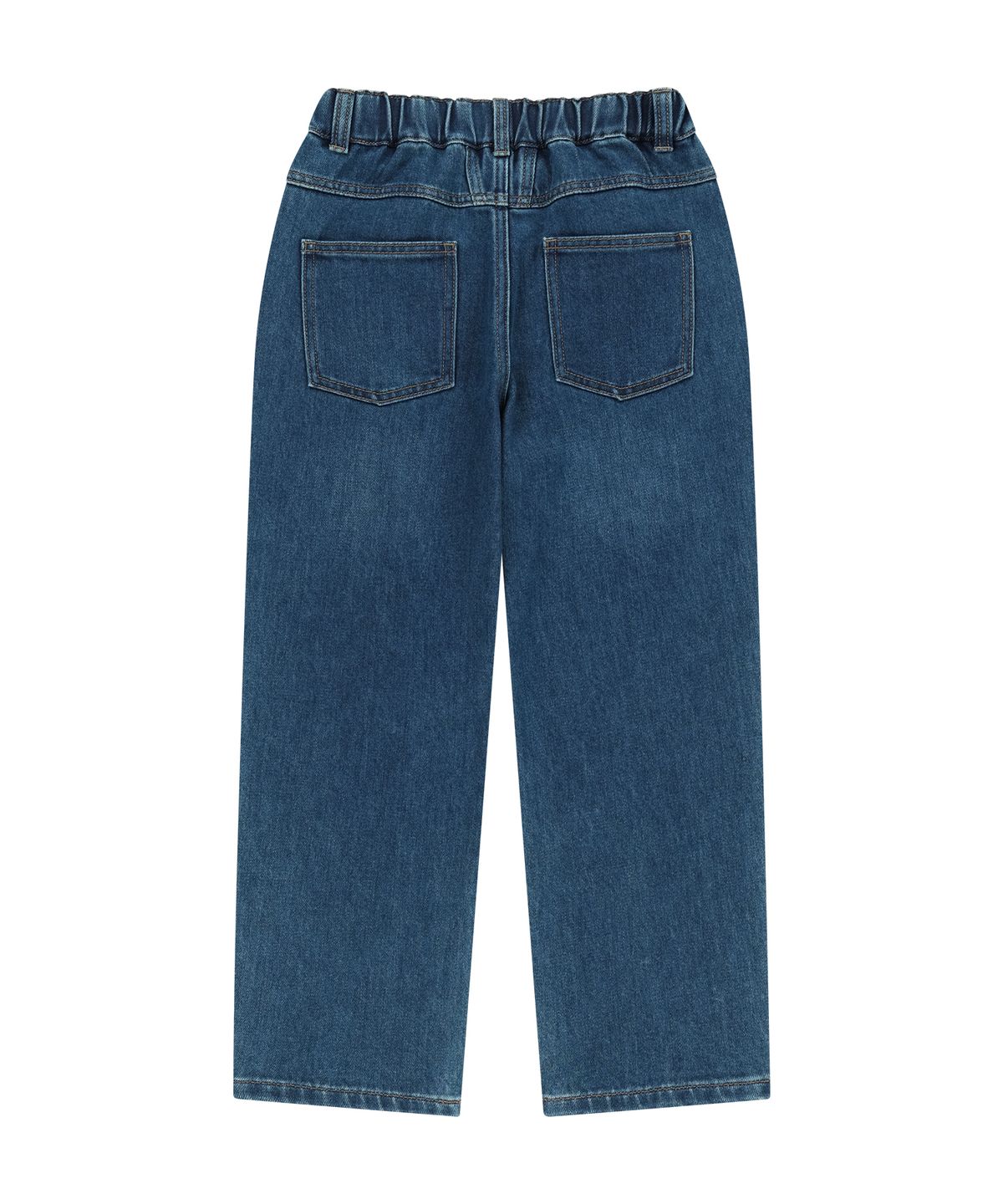 마리떼 키즈(MARITHÉ KIDS) KIDS STRAIGHT FIT X-POCKET DENIM PANTS blue