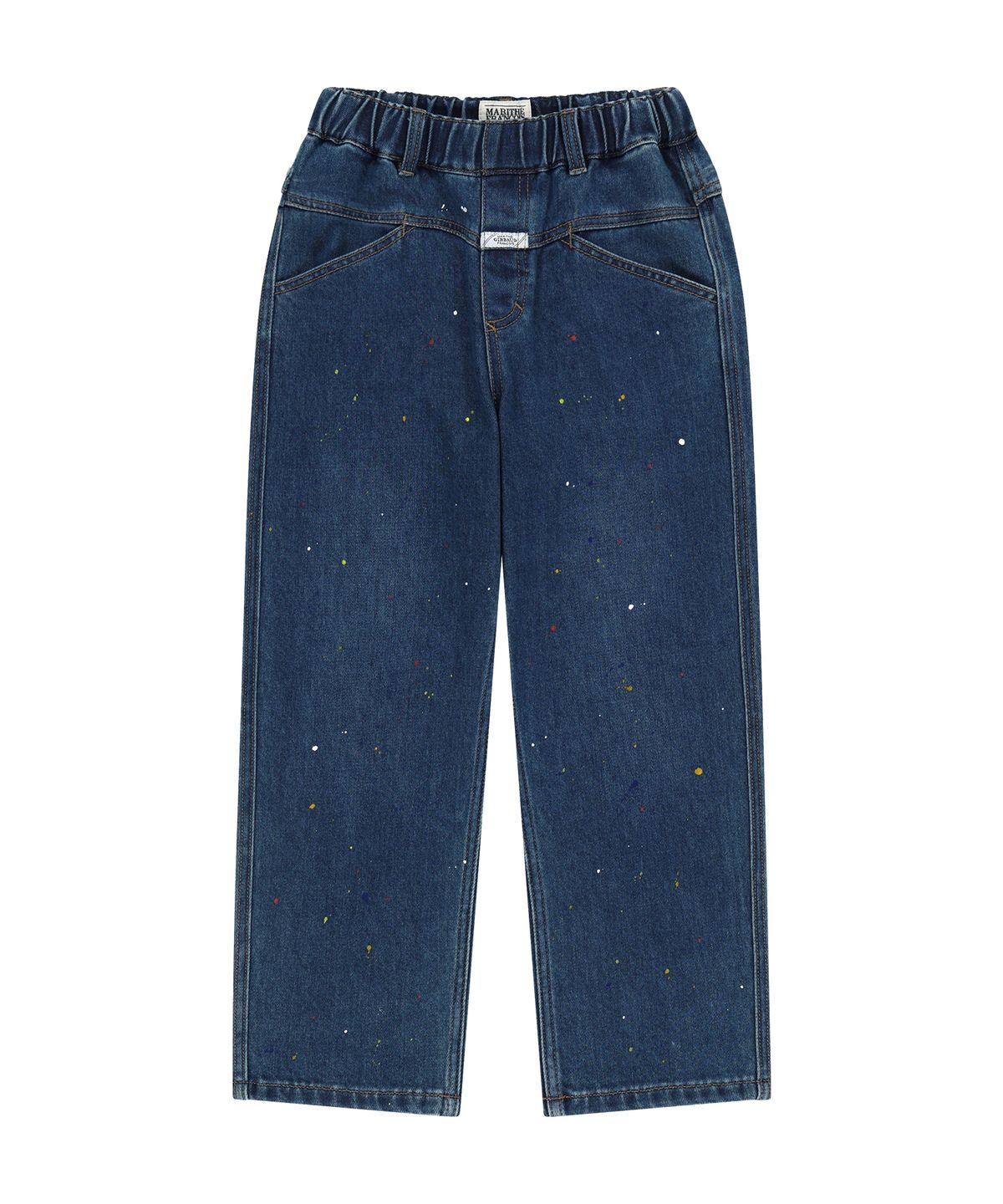 마리떼 키즈(MARITHÉ KIDS) KIDS STRAIGHT FIT X-POCKET DENIM PANTS multi