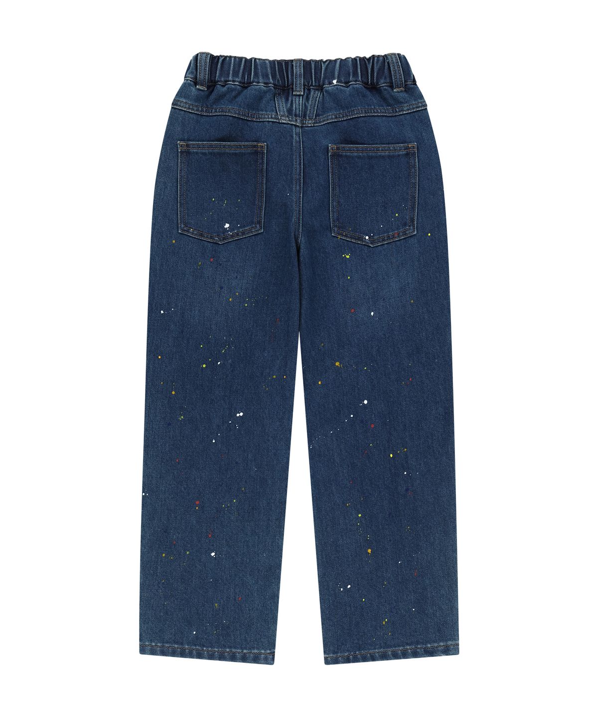 마리떼 키즈(MARITHÉ KIDS) KIDS STRAIGHT FIT X-POCKET DENIM PANTS multi