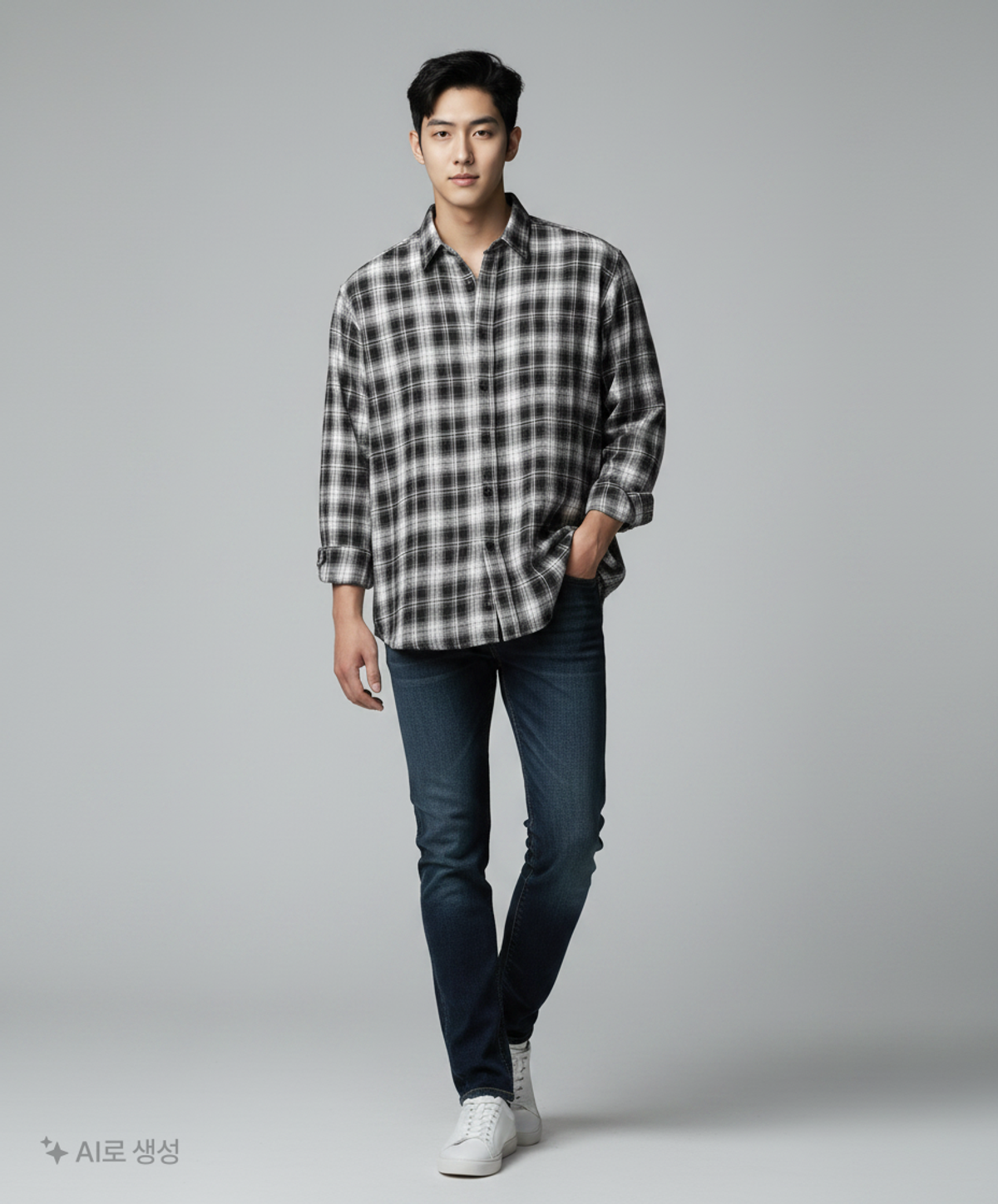 드로우핏(DRAW FIT) 캐주얼 셔츠 L