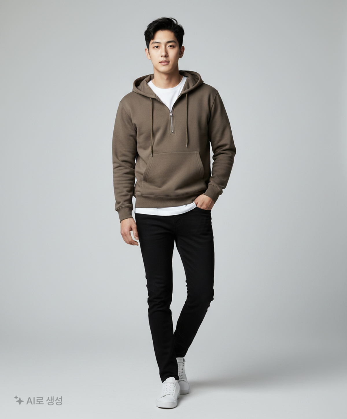 로드 존 그레이(LORD JOHN GREY) 후드 집업 M