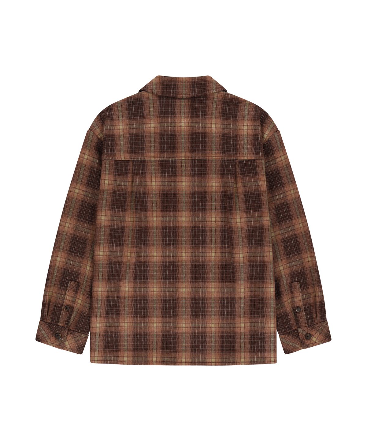 마리떼 키즈(MARITHÉ KIDS) KIDS BRUSHED CHECK SHIRT pink