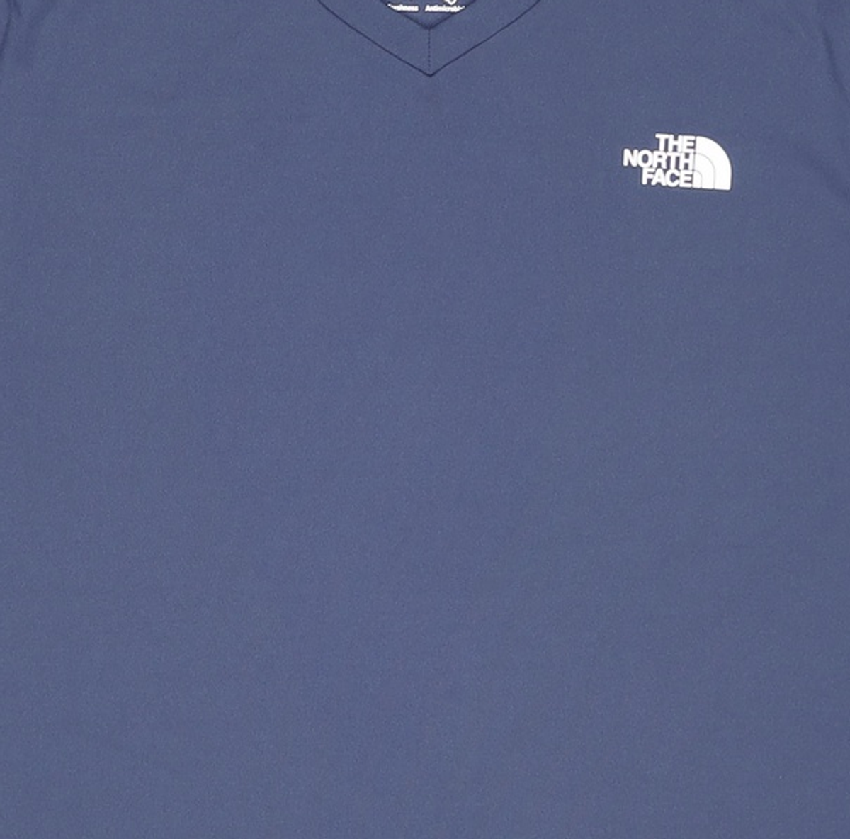 노스페이스(THE NORTH FACE) NT7UR50A 여성 리커버리 반팔 브이넥 티_MIDNIGHT NAVY 105