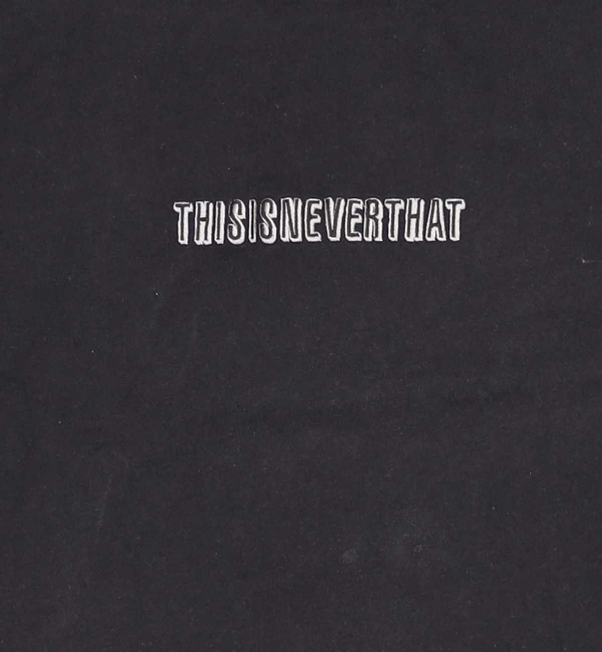 디스이즈네버댓(THISISNEVERTHAT) 반소매 티셔츠 S