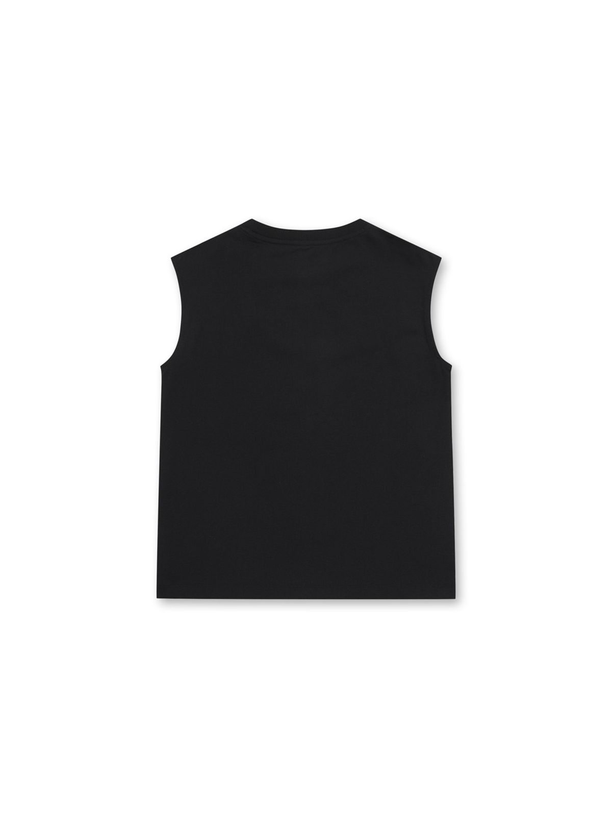 탑텐 키즈(TOPTEN KIDS) 공용 에슬레틱 퀵드라이 T 민소매_MKG3TL3401BK